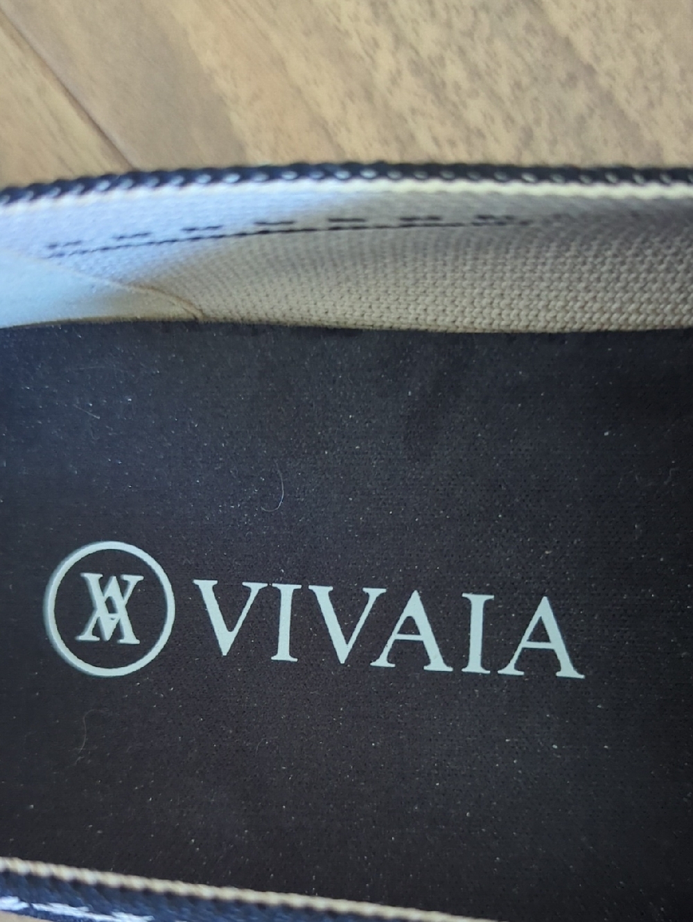 Vivaia Square Toe Knit Loafer Size 40 - Picture 3 of 7